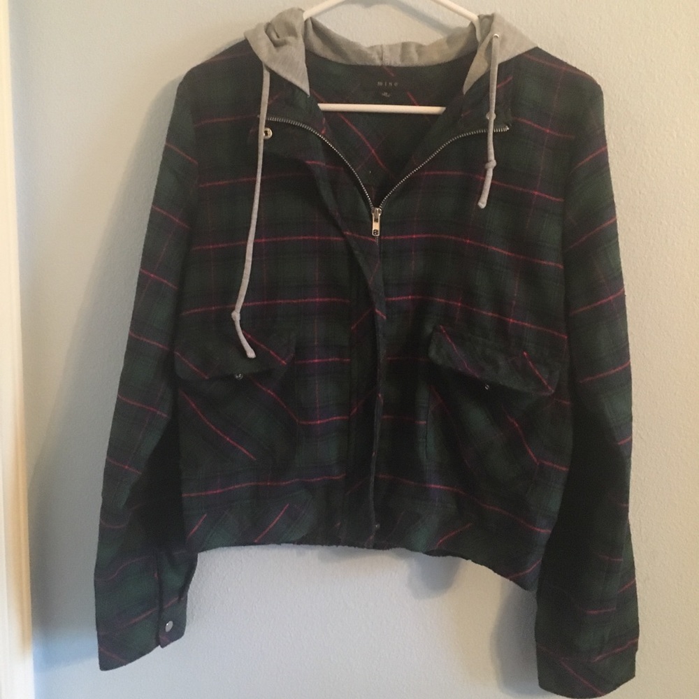 Plaid jacket